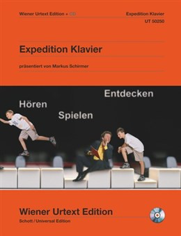 Piano Album: Expedition Book & CD (Wiener Urtext)