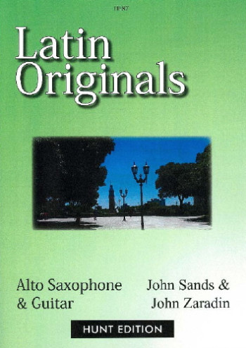 Latin Originals: Alto Saxophone and Guitar