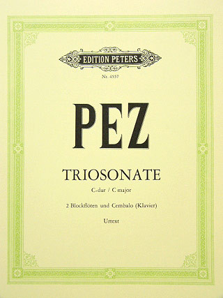 Trio Sonata In C Maj: Recorder Duet and Piano
