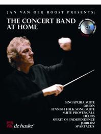 The Concert Band At Home: French Horn: Book & CD