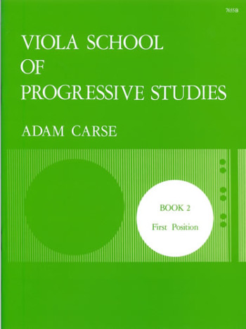 Viola School Of Progressive Studies Book 2 (Stainer & Bell)