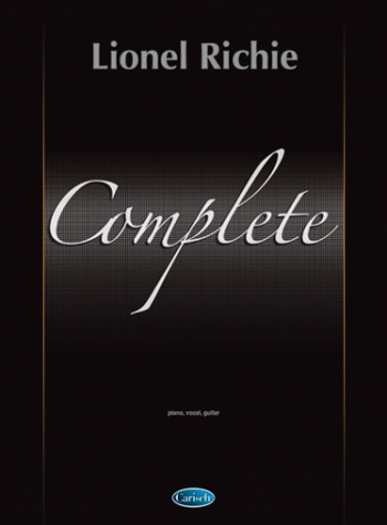 Lionel Richie: Complete: Piano Vocal Guitar