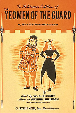 Yeomen Of The Guard: Vocal Score