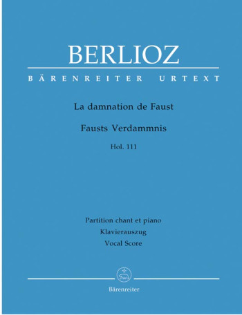 Le Damnation De Faust: Vocal Score (Barenreiter)