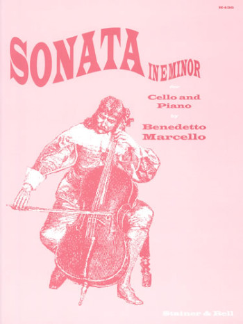 Sonata E Minor: Cello & Piano (S&B)
