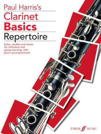 Clarinet Basics: Pupils: Repertoire: Clarinet & Piano (Harris)