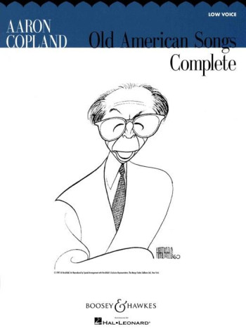 Old American Songs Complete Vocal Solo Low Voice & Piano (B&H)