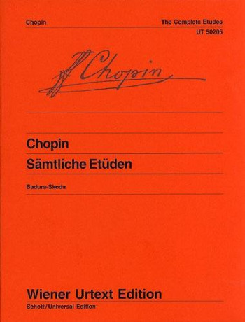 Etudes Complete Op.10 & Op.25: Piano  (Wiener Urtext)