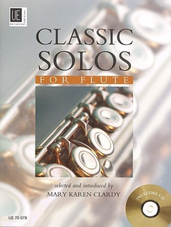 Classic Solos For Flute: Book & CD