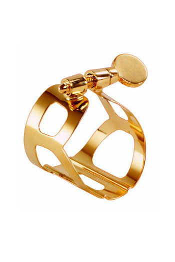 BG L11 Gold Plated Alto Sax Ligature