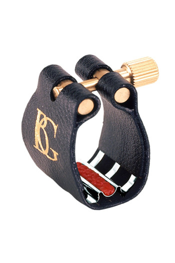 BG L12RS Revelation Silver Support Alto Sax Ligature