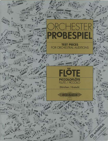 Test Pieces For Orchestral Auditions Flute (Orchester Probespiel)