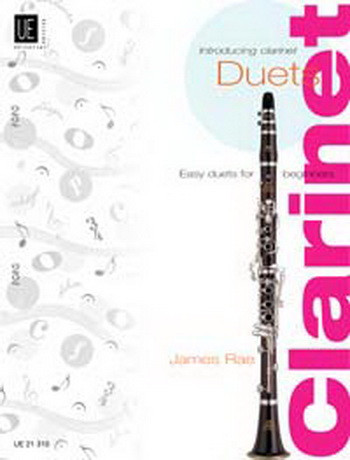 Introducing Clarinet Duets (James Rae)