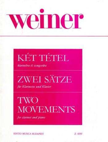 2 Movements: Clarinet & Piano