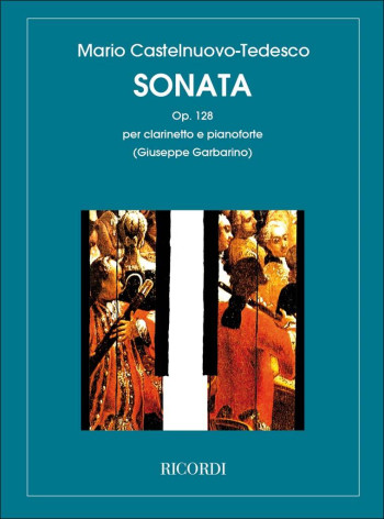 Sonata: Op.128: Clarinet & Piano (Ricordi)