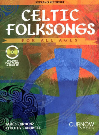 Celtic Folksongs: Descant Recorder: Book & Cd