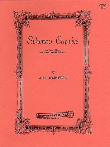 Scherzo Caprice: Oboe & Piano (Spartan)