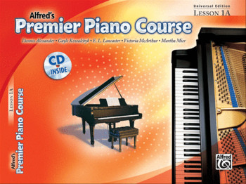 Alfred's Premier Piano Course 1a: Lesson Book