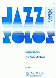 Jazz Solos: Vol.1: Alto Saxophone