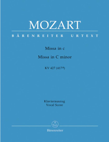 Mass C Minor: K427(417A): Vocal Score (Barenreiter)