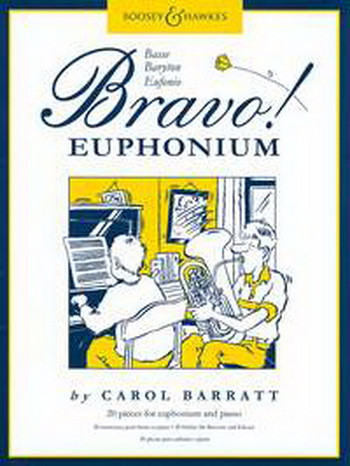 Bravo Euphonium: Treble Clef Or Bass Clef