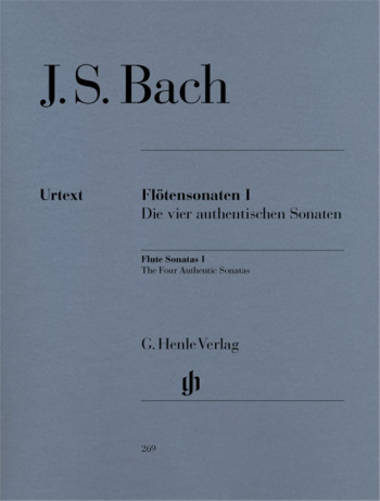 Sonatas Vol.1: No1-4: Flute & Piano (Henle HN269)