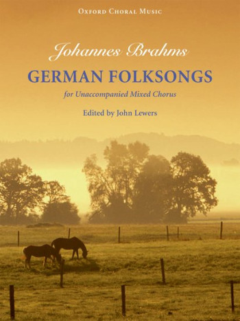 German Folksongs Vocal SATB (OUP)