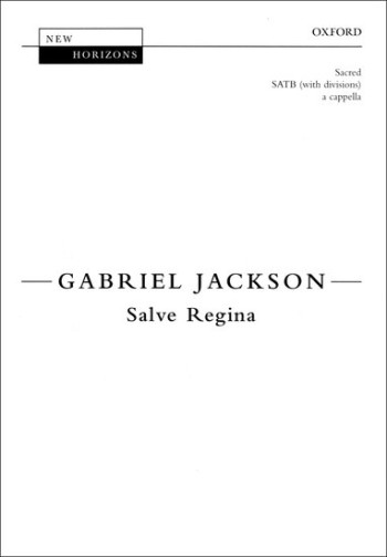 Salve Regina Vocal SATB (OUP)