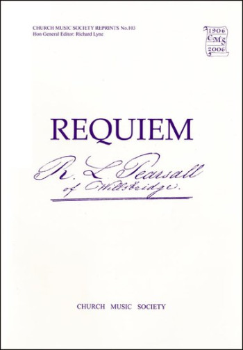 Requiem: Satb: Vocal SATB (OUP)