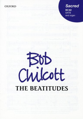 The Beatitudes  Vocal SATB (OUP)