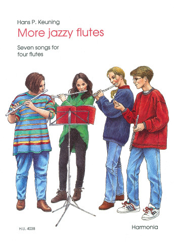 More Jazzy Flutes: 7 Songs: 4  Flutes