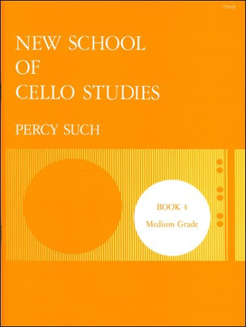 New School Of Cello Studies Book 4   (S&B)