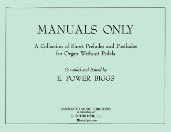 Manuals Only: Organ: Album
