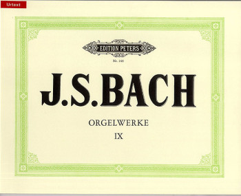 Complete Organ Works Vol.9: Organ (Peters)