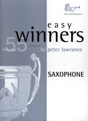 Easy Winners: Saxophone Part Only (Brasswind)