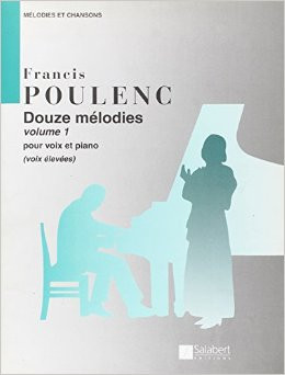 12 Melodies: Vol 1: Solo Voice And Piano