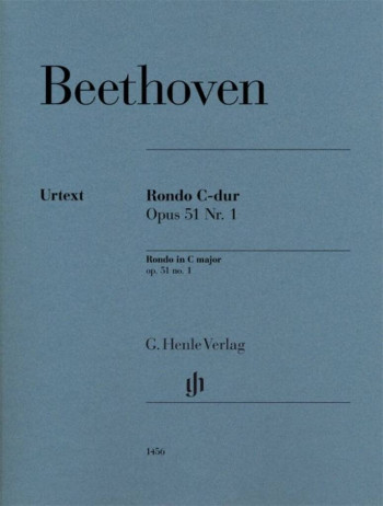 Rondo C Major Op.51/1 Piano  (Henle)