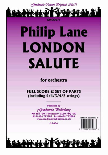 London Salute: Orchestra: Scandpts