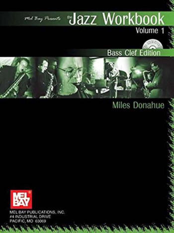 Jazz Workbook: 1: Bass  Edition