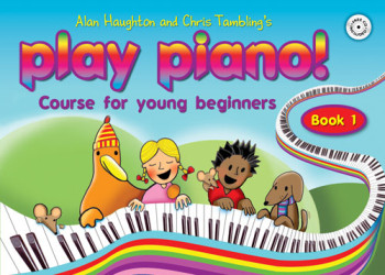 Play Piano Book 1 Book & Cd: (Haughton)