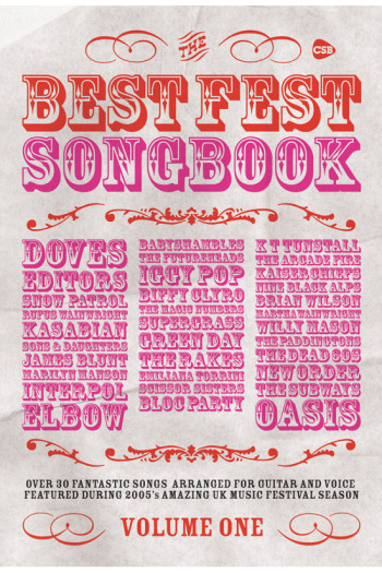 Best Fest Songbook: Vol1: Guitar Chords and Lyrics
