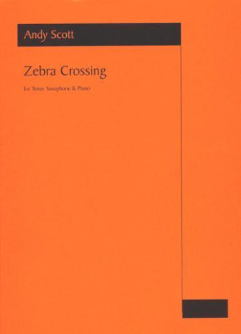 Zebra Crossing: Tenor Saxophone & Piano (Astute)
