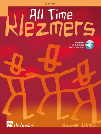 All Time Klezmers Clarinet: Book & Audio