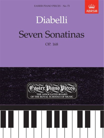 Seven Sonatinas, Op.168: Epp: 73(Easier Piano Pieces) (ABRSM)