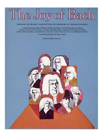 The Joy Of Bach: Piano