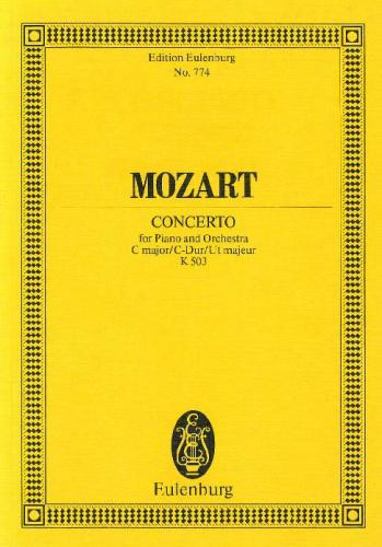 Piano Concerto No.25: K503: Miniature Score