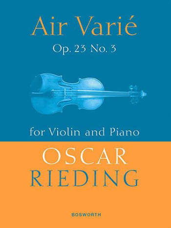 Air Varie: Violin and Piano (Bosworth)