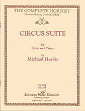 Circus Suite: French Horn & Piano