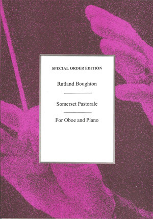Somerset Pastorale: Two Pieces: Oboe & Piano