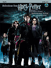 Harry Potter And Goblet Of Fire: Flute: Book & CD